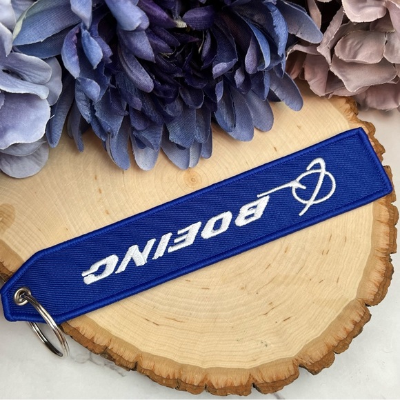 Boeing Aviator Keychain Luggage Tag - Picture 11 of 13